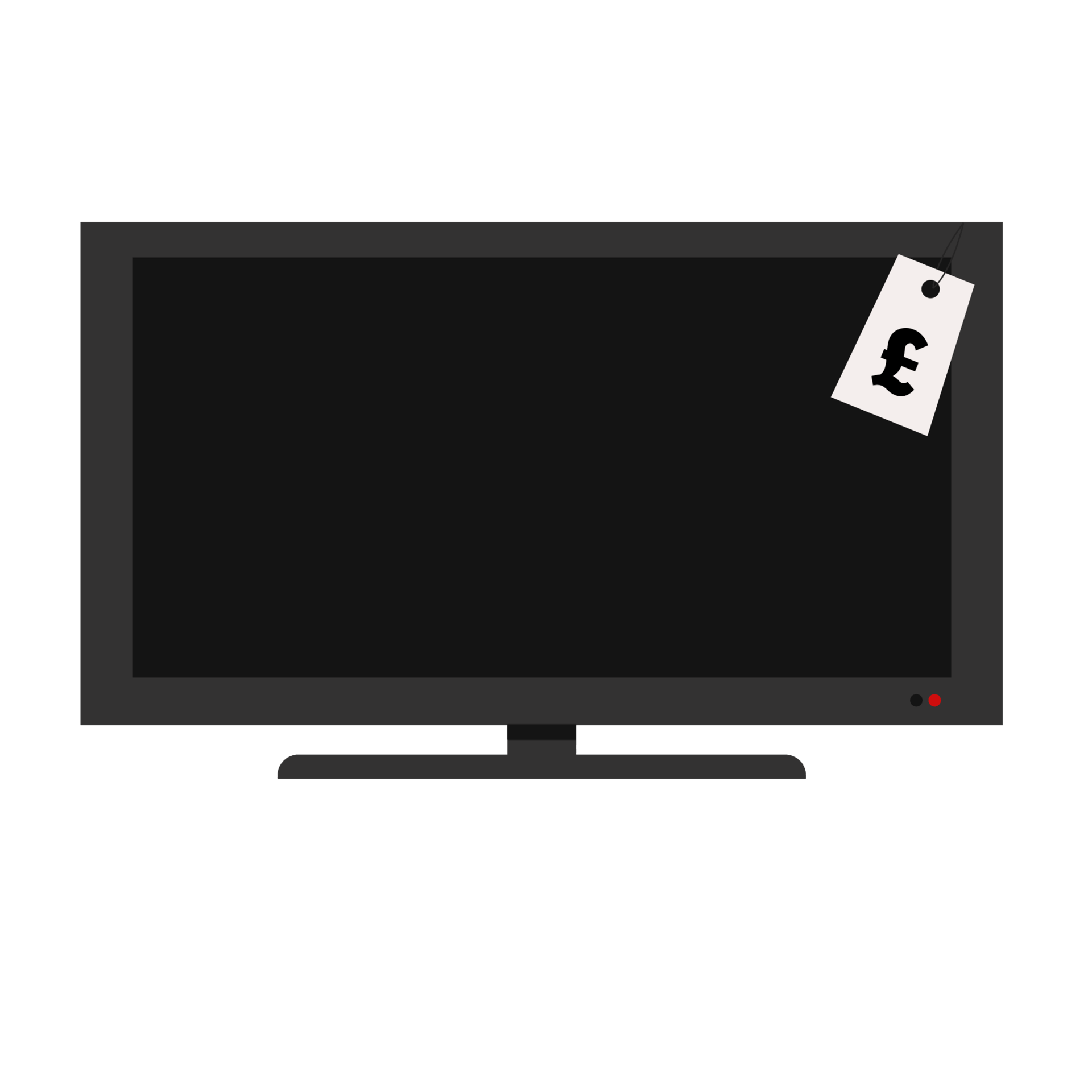 Television set, for sale item